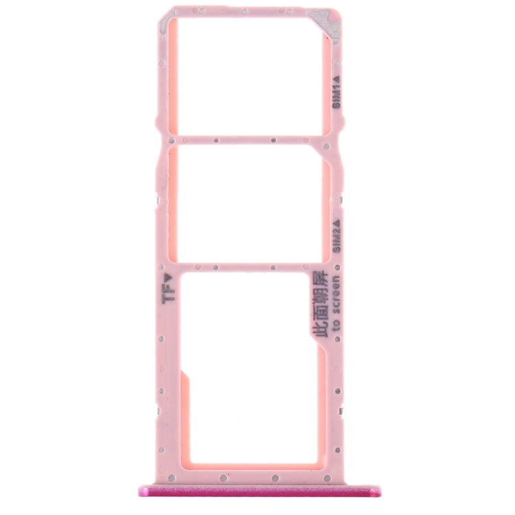 SIM Card Tray and Micro SD Card Tray Replacement for Huawei Y7 (2019) / Y7 Pro (2019) / Y7 Prime (2019) (Purple)