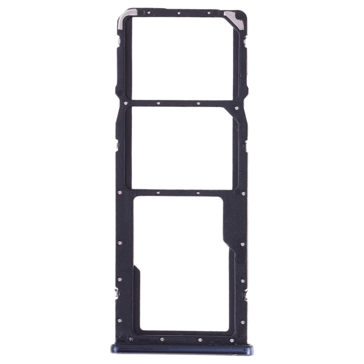 Huawei Y9 (2019) SIM Card and Micro SD Card Tray Set - Black