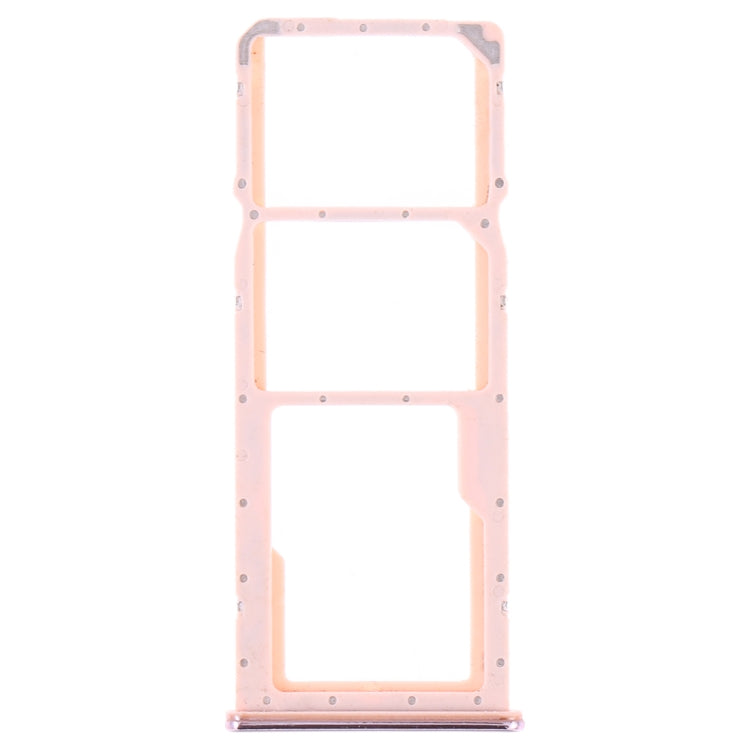 SIM Card Tray and Micro SD Card Tray Replacement Set for Huawei Y9 (2019) - Pink