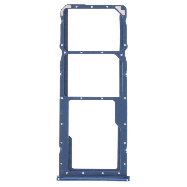 SIM Card Tray and Micro SD Card Tray Replacement for Huawei Y9 (2019) in Blue