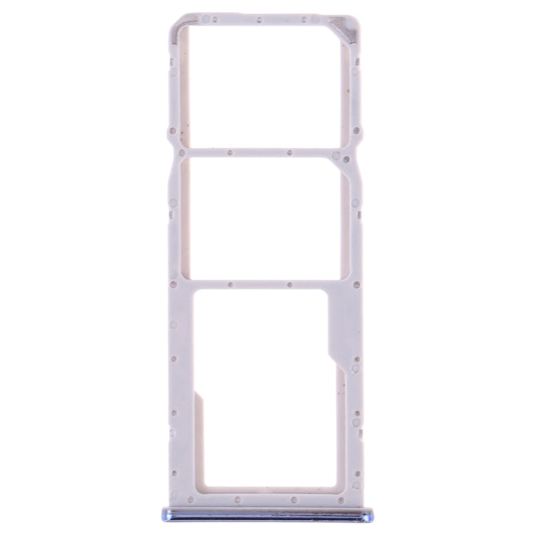 SIM Card Tray, Micro SD Card Tray for Huawei Y9 (2019) - Silver