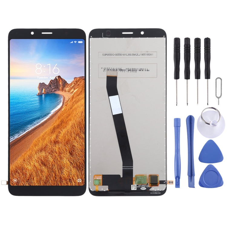 LCD Display and Touch Screen Assembly for Xiaomi Redmi 7A (Black)