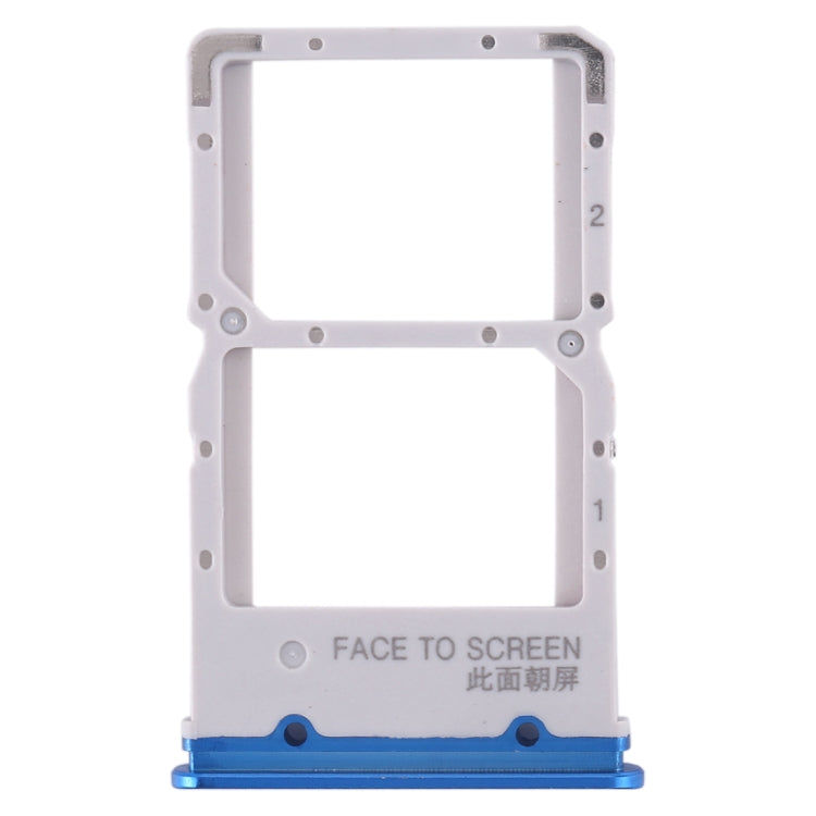 SIM Card Tray for Xiaomi Redmi K20 / K20 Pro / Mi 9T / Mi 9T Pro (Blue)