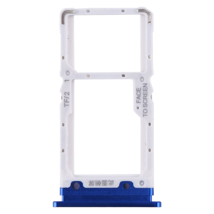 Xiaomi Mi CC9 SIM Card Tray with Micro SD Card Support (Blue)