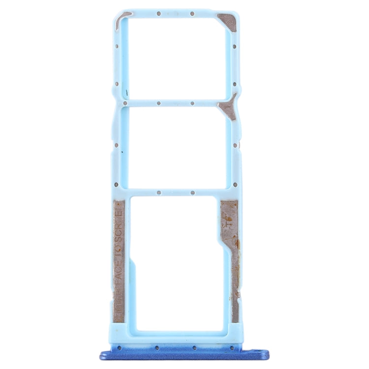SIM and Micro SD Card Tray Set for Xiaomi Redmi 7A (Blue)