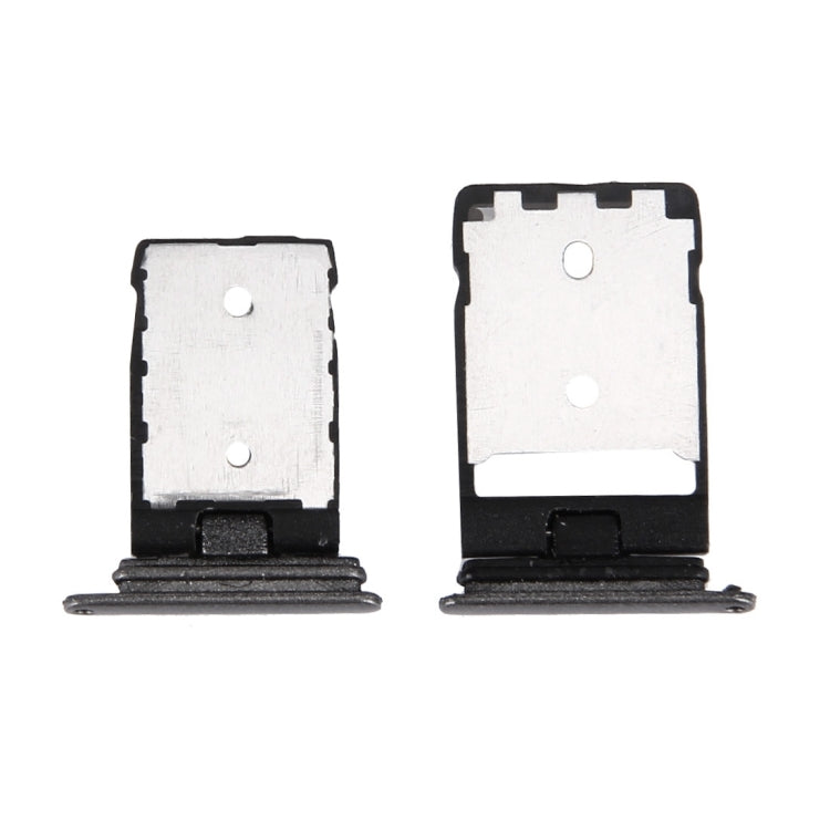 SD Card Tray + SIM Card Tray for HTC One A9(Grey)