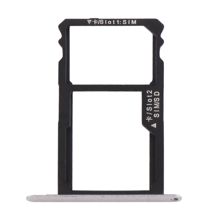 Nano SIM + Micro SD Card Tray for Huawei Honor 7 (Grey)