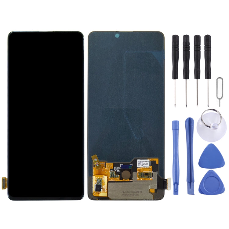 OLED Screen and Digitizer Assembly for Xiaomi Redmi K20 Pro / K20 / Mi 9T / Mi 9T Pro - Black