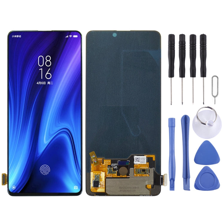 OLED Screen and Digitizer Assembly for Xiaomi Redmi K20 Pro / K20 / Mi 9T / Mi 9T Pro - Black