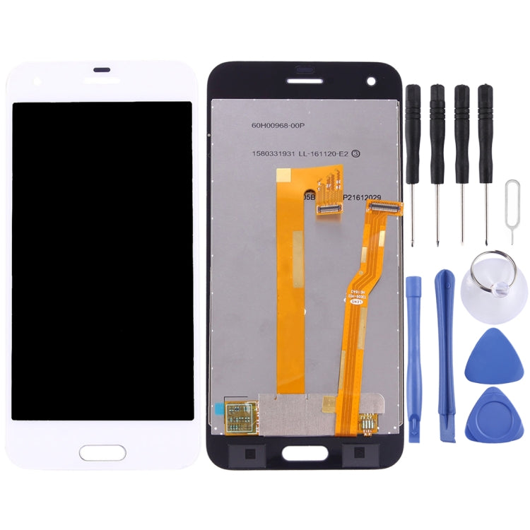 HTC One A9s LCD and Touch Screen Digitizer Assembly (White)