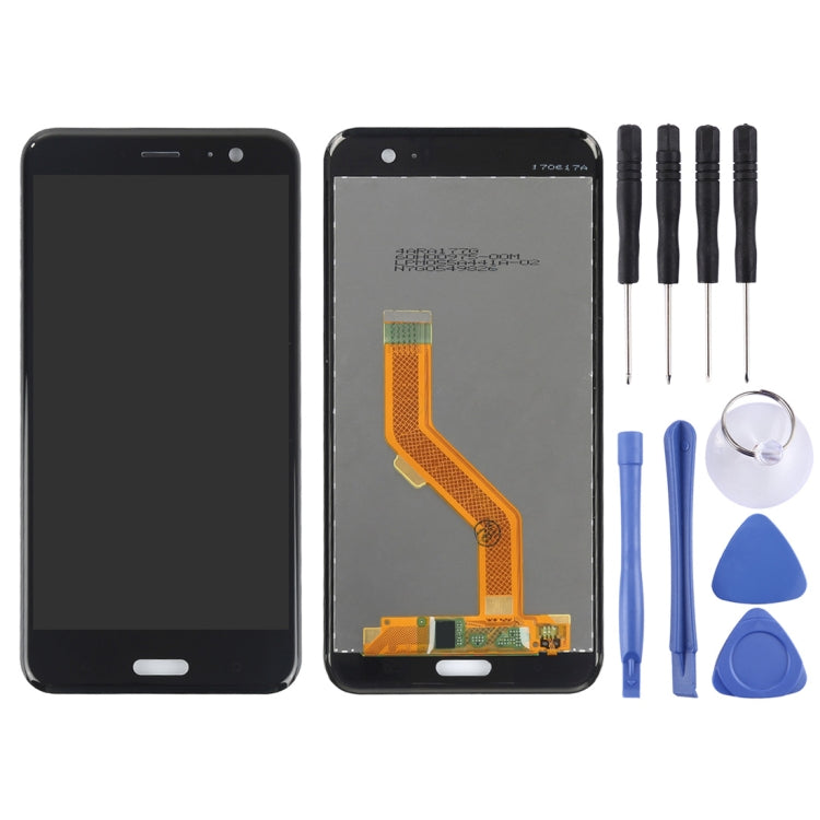 Full Assembly LCD Display and Touch Screen Digitizer for HTC U11 (Black)