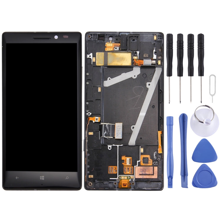 Nokia Lumia Icon / 929 LCD Screen and Digitizer Assembly with Frame