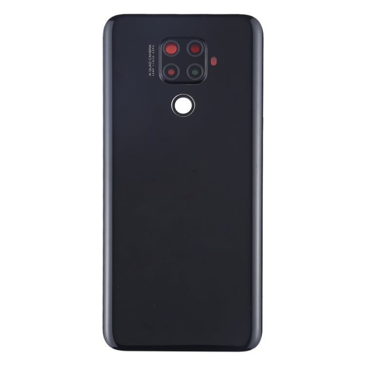 Original Battery Back Cover with Camera Lens for Huawei Mate 30 Lite in Black