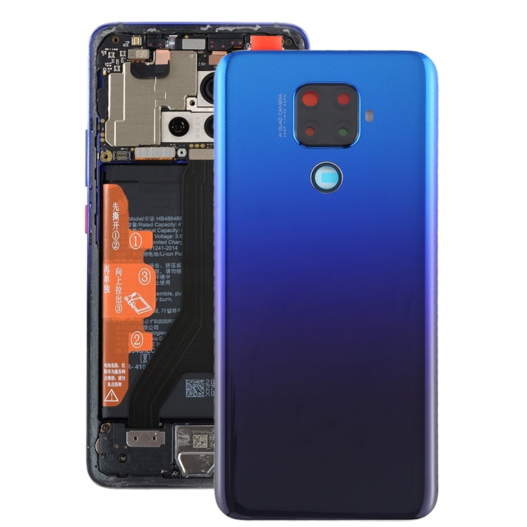 Battery Back Cover with Camera Lens Replacement for Huawei Mate 30 Lite (Twilight)