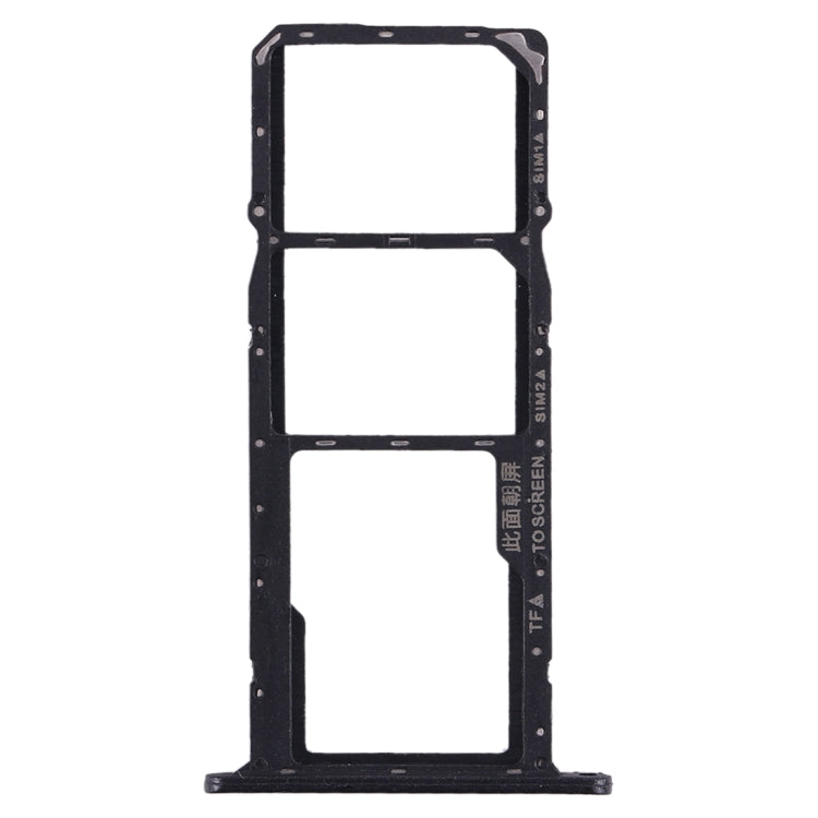 Huawei Y5 (2019) SIM and Micro SD Card Tray Set in Black