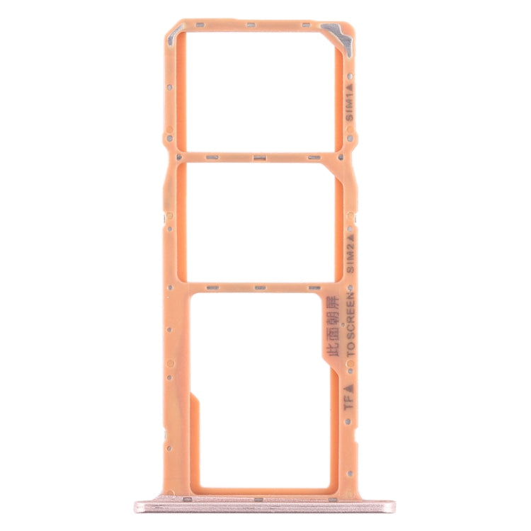 SIM Card Tray, SIM Card Holder, Micro SD Card Tray for Huawei Y5 (2019) - Gold