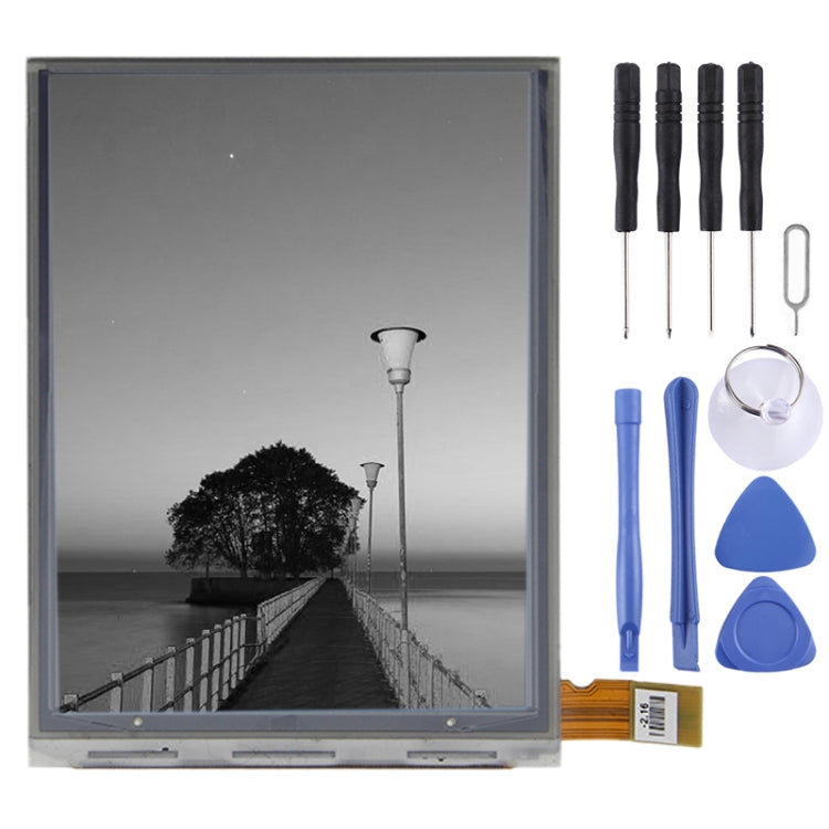 E-ink LCD Display Upgrade for 6-inch PRS-T1 NOOK ED060SCE(LF)C1 ED060SCE(LF)T1 ED060SCE