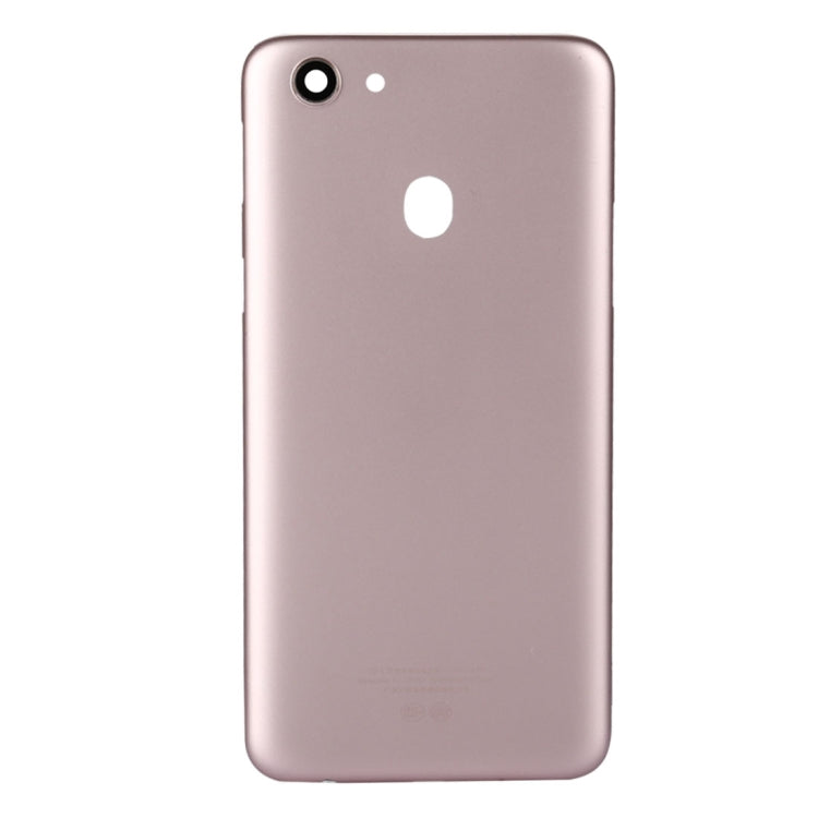 Rose Gold Back Cover for Oppo A73 / F5 with Premium Quality and Stylish Design