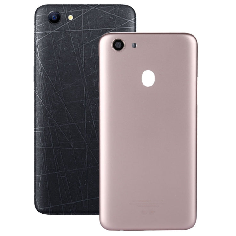Rose Gold Back Cover for Oppo A73 / F5 with Premium Quality and Stylish Design