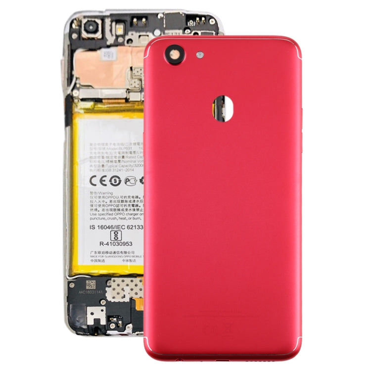 Red Back Cover for Oppo A73 / F5 with Enhanced Style