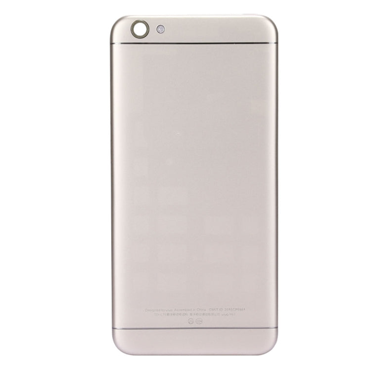 Golden Stylish Back Cover for Vivo Y67 / V5 - Protection and Enhancement