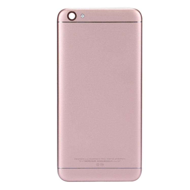 Rose Gold Replacement Back Cover for Vivo Y67/V5