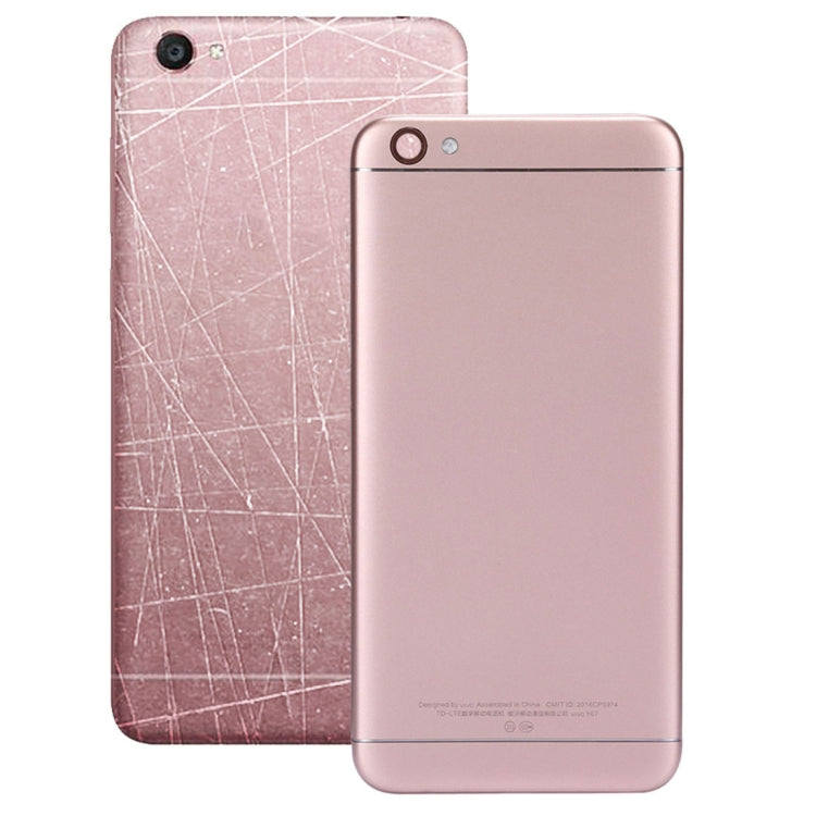 Rose Gold Replacement Back Cover for Vivo Y67/V5