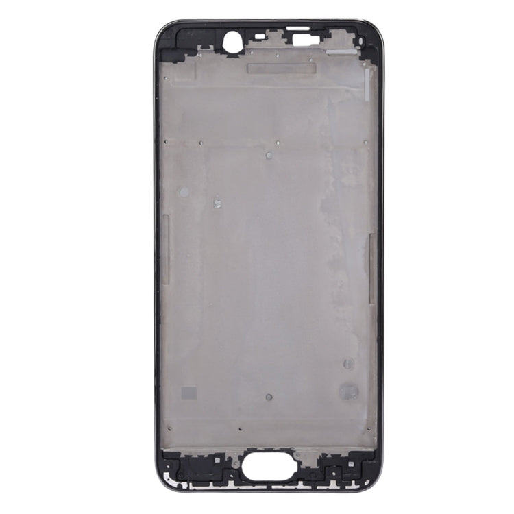 Black Front Housing LCD Frame Bezel Plate for Vivo Y67 / V5