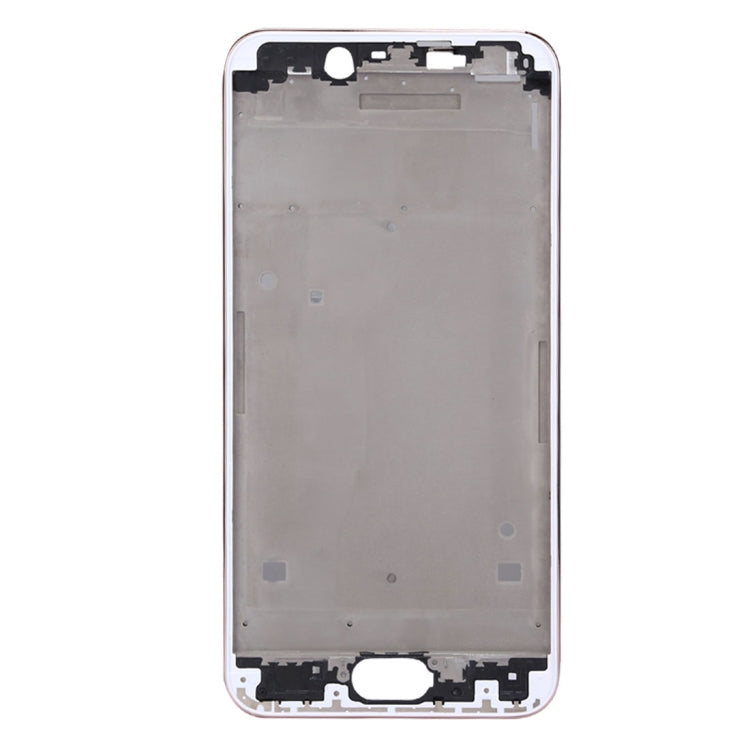 Rose Gold Front Housing LCD Frame Bezel Plate for Vivo Y67 / V5
