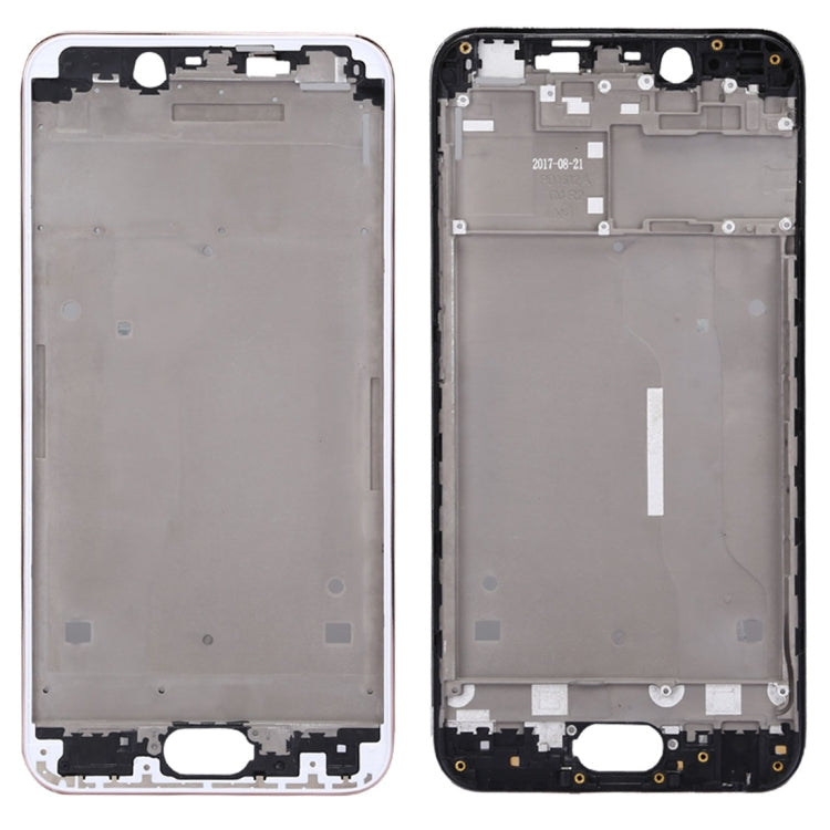 Rose Gold Front Housing LCD Frame Bezel Plate for Vivo Y67 / V5