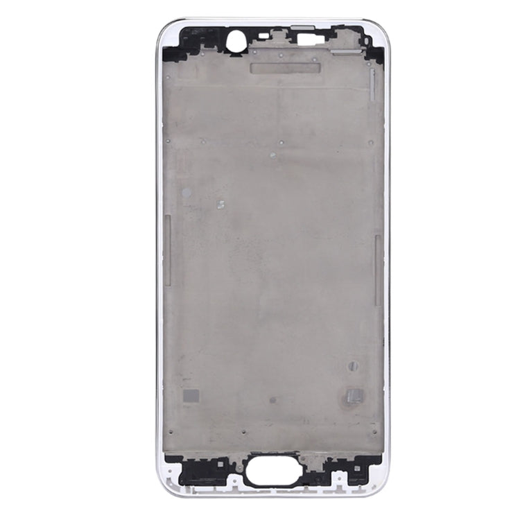 Vivo Y67/V5 Silver Front Housing LCD Frame Bezel Plate