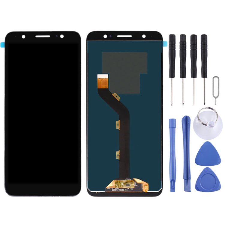 Tecno Camon CM CA6 Black LCD Screen and Digitizer Assembly