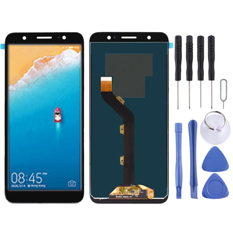 Tecno Camon CM CA6 Black LCD Screen and Digitizer Assembly