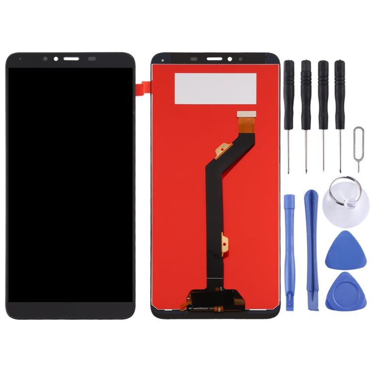 Tecno Spark 2 KA7 LCD Screen and Digitizer Assembly (Black)