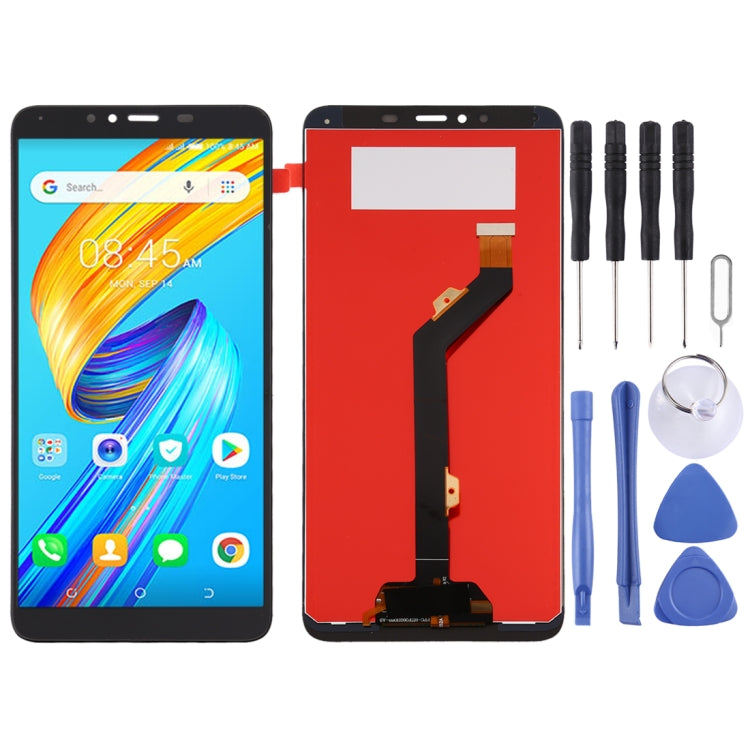 Tecno Spark 2 KA7 LCD Screen and Digitizer Assembly (Black)