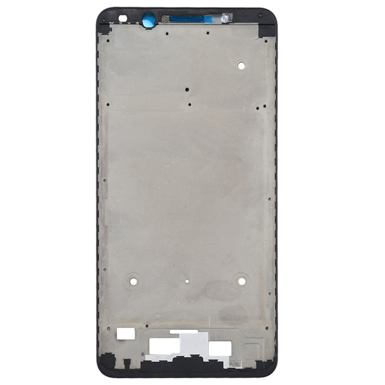 Front Housing LCD Frame Bezel Plate Replacement for Vivo Y79 (Black)