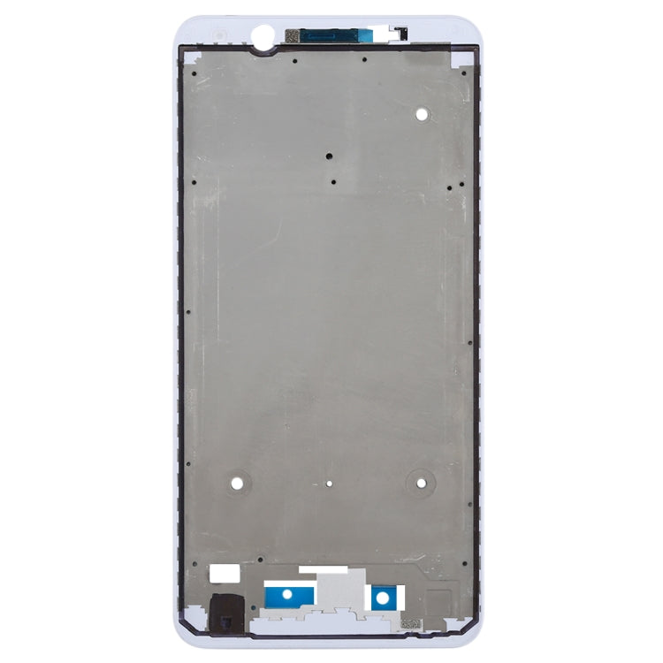 Vivo Y79 White Front Housing LCD Frame Bezel Plate