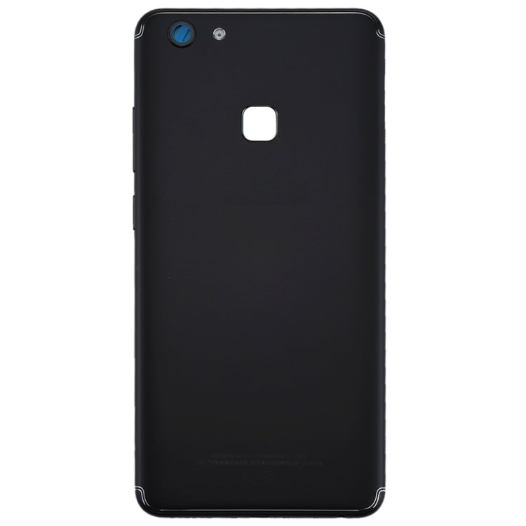 Black Back Cover for Vivo Y79 with Premium Quality