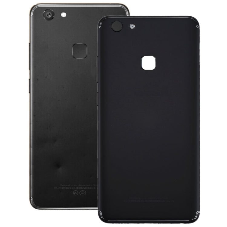Black Back Cover for Vivo Y79 with Premium Quality
