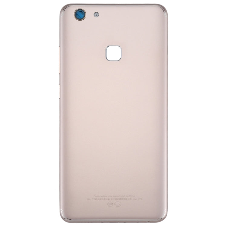 Gold Back Cover for Vivo Y79 - High-Quality Replacement with Elegant Design
