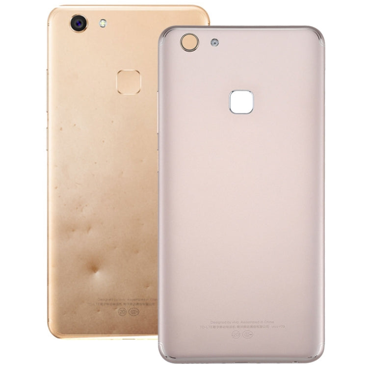 Gold Back Cover for Vivo Y79 - High-Quality Replacement with Elegant Design