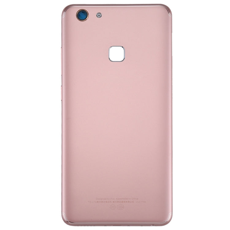 Rose Gold Back Cover for Vivo Y79