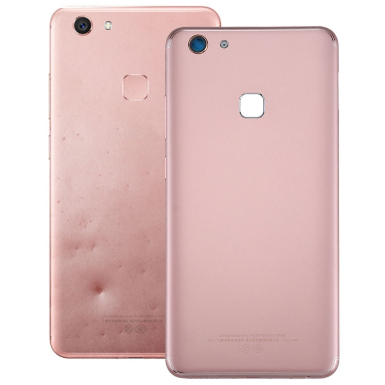 Rose Gold Back Cover for Vivo Y79