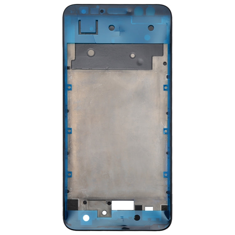 Front LCD Frame Bezel Plate Replacement for Huawei Mate 10 Lite/Maimang 6 (Black)