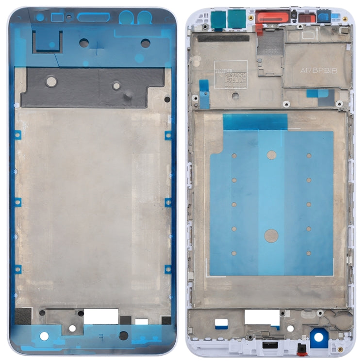 Huawei Mate 10 Lite / Maimang 6 Front Housing LCD Frame Bezel Plate (White) - High-Quality Replacement