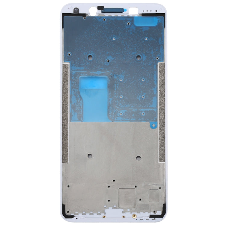 OPPO A73 / F5 White Front Housing LCD Frame Bezel Plate