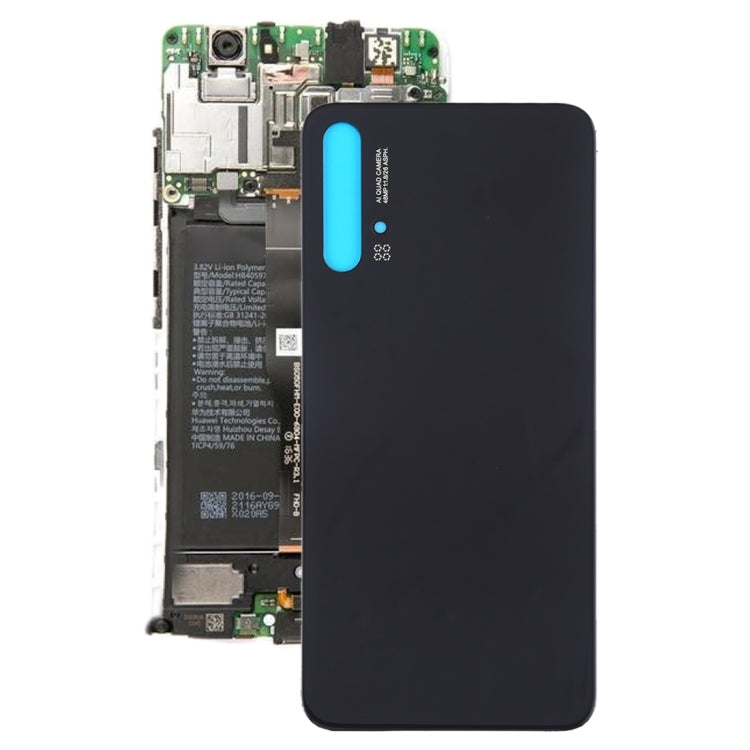 Huawei Nova 5 Black Battery Back Cover