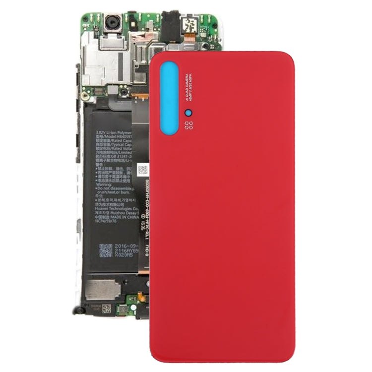 Orange Battery Back Cover for Huawei Nova 5 - Enhance and Protect Your Device
