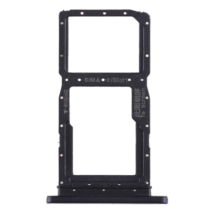 SIM Card Tray + Micro SD Card Tray Replacement for Huawei Honor 9X / Honor 9X Pro (Dark Blue)