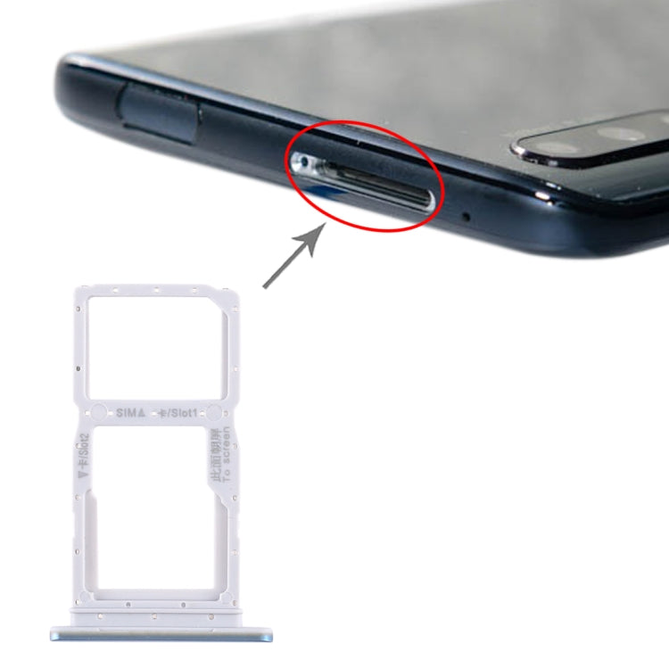 Huawei Honor 9X/9X Pro SIM Card and Micro SD Card Tray (Baby Blue)